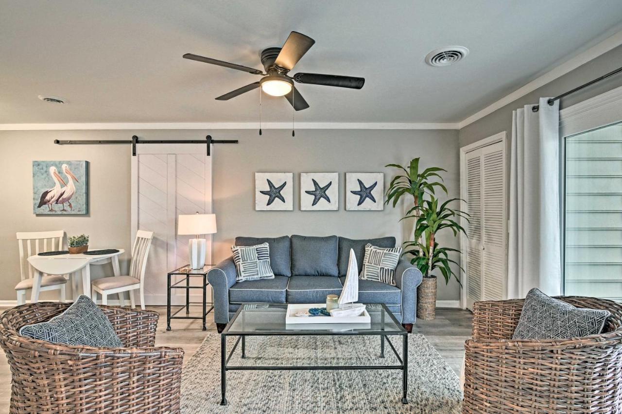 Surfside Beach Couples Retreat With Balcony! Myrtle Beach Exterior foto